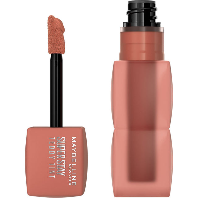 MAYBELLINE New York Super Stay Teddy Tint Liquid Lip Tint, Buffed Out, 0.17 oz-041554098136-LR-360348-1-LR eShop