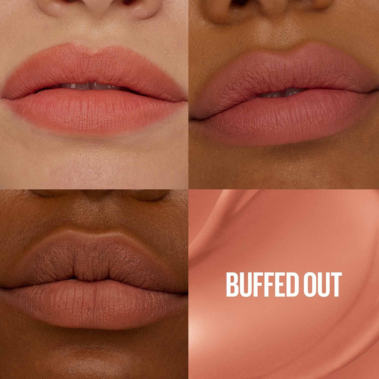 MAYBELLINE New York Super Stay Teddy Tint Liquid Lip Tint, Buffed Out, 0.17 oz-041554098136-LR-360348-3-LR eShop