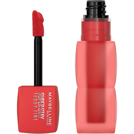 MAYBELLINE New York Super Stay Teddy Tint Liquid Lip Tint, Coquettish, 0.17 oz-041554089103-LR-356276-1-LR eShop
