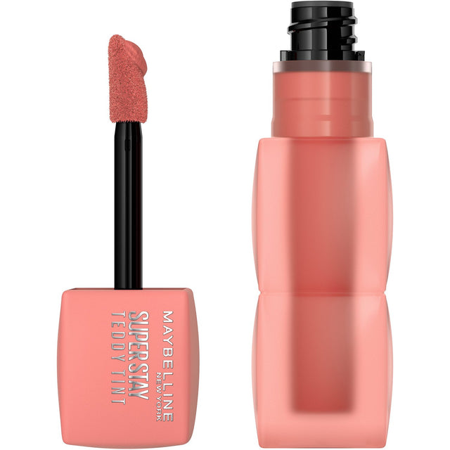 MAYBELLINE New York Super Stay Teddy Tint Liquid Lip Tint, Current Mood, 0.17 oz-041554089141-LR-356280-1-LR eShop
