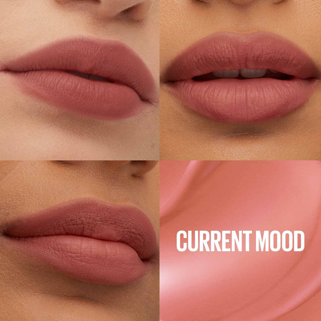 MAYBELLINE New York Super Stay Teddy Tint Liquid Lip Tint, Current Mood, 0.17 oz-041554089141-LR-356280-3-LR eShop