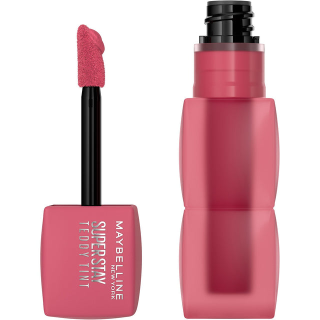 MAYBELLINE New York Super Stay Teddy Tint Liquid Lip Tint, Endgame, 0.17 oz-041554098198-LR-360354-1-LR eShop