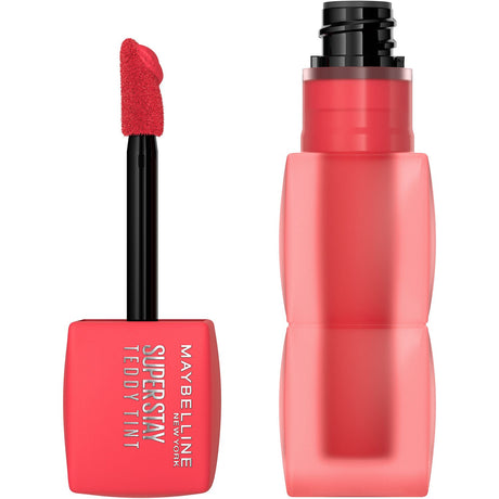 MAYBELLINE New York Super Stay Teddy Tint Liquid Lip Tint, July Forever, 0.17 oz-041554089097-LR-356275-1-LR eShop