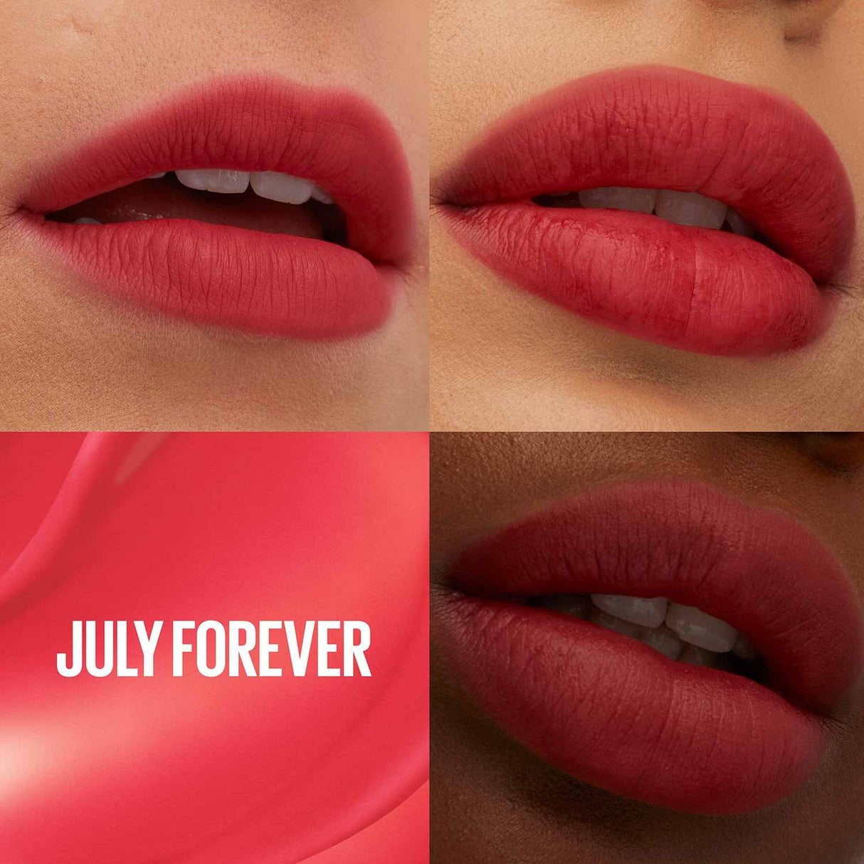 MAYBELLINE New York Super Stay Teddy Tint Liquid Lip Tint, July Forever, 0.17 oz-041554089097-LR-356275-3-LR eShop