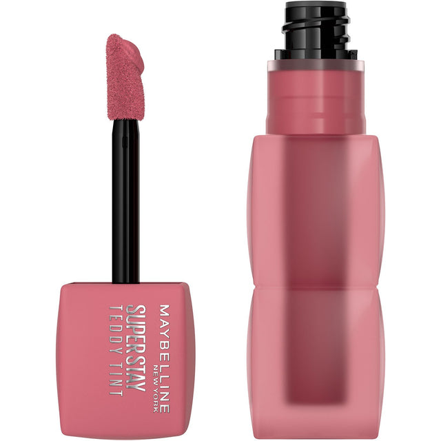 MAYBELLINE New York Super Stay Teddy Tint Liquid Lip Tint, Knee High, 0.17 oz-041554089059-LR-356271-1-LR eShop