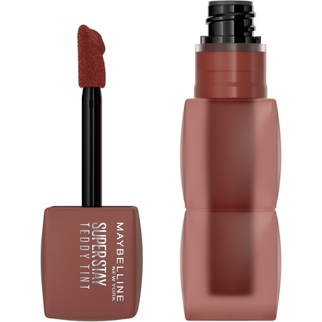 MAYBELLINE New York Super Stay Teddy Tint Liquid Lip Tint, Mascara Tear, 0.17 oz-041554089127-LR-356278-1-LR eShop
