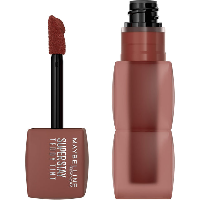 MAYBELLINE New York Super Stay Teddy Tint Liquid Lip Tint, Mascara Tear, 0.17 oz-041554089127-LR-356278-1-LR eShop