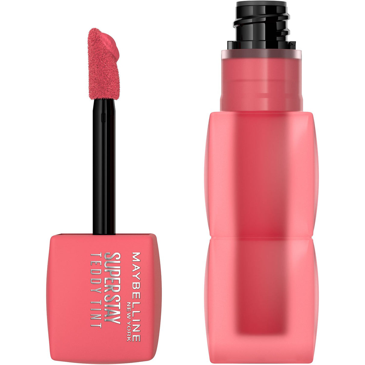 MAYBELLINE New York Super Stay Teddy Tint Liquid Lip Tint, Petalcore, 0.17 oz-041554089080-LR-356274-1-LR eShop