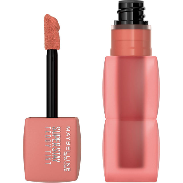 MAYBELLINE New York Super Stay Teddy Tint Liquid Lip Tint, Soft Era, 0.17 oz-041554098112-LR-360346-1-LR eShop