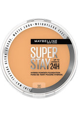 MAYBELLINE New York Super Stay Up To 24Hr Hybrid Powder-Foundation, 310, 0.21 oz-041554081008-LR-347950-1-LR eShop