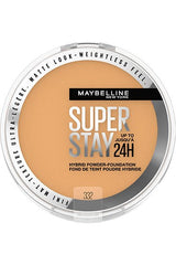 MAYBELLINE New York Super Stay Up To 24Hr Hybrid Powder-Foundation, 332, 0.21 oz-041554081022-LR-347943-1-LR eShop