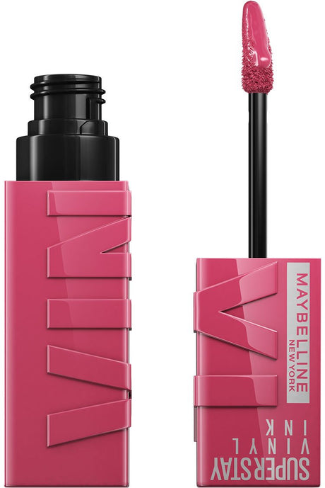MAYBELLINE New York Super Stay Vinyl Ink Longwear Liquid Lipcolor, 020 Coy, 0.14 oz-041554071009-LR-345581-1-LR eShop