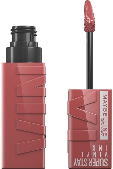 MAYBELLINE New York Super Stay Vinyl Ink Longwear Liquid Lipcolor, 035 Cheeky, 0.14 oz-041554071023-LR-345580-1-LR eShop