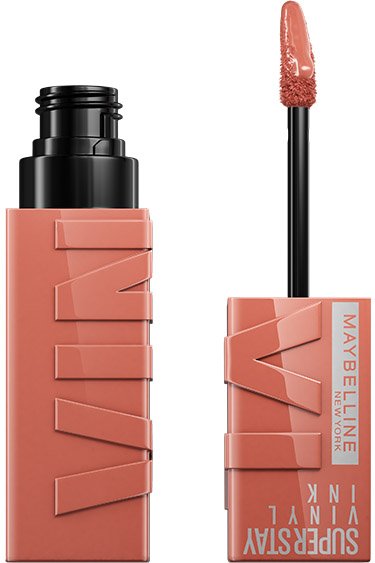 MAYBELLINE New York Super Stay Vinyl Ink Longwear Liquid Lipcolor, 105 Golden, 0.14 oz-041554080407-LR-347961-1-LR eShop