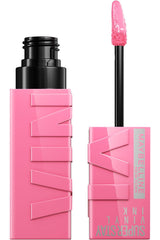 MAYBELLINE New York Super Stay Vinyl Ink Longwear Liquid Lipcolor, 155 Upbeat, 0.14 oz-041554087611-LR-351913-1-LR eShop