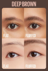 MAYBELLINE New York Superfluff Brow Mousse, 260 Deep Brown, 0.17 oz-041554095722-LR-356318-4-LR eShop