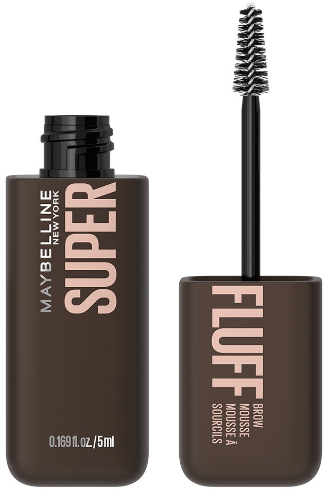 MAYBELLINE New York Superfluff Brow Mousse, 262 Black Brown, 0.17 oz-041554095739-LR-356319-3-LR eShop