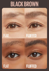 MAYBELLINE New York Superfluff Brow Mousse, 262 Black Brown, 0.17 oz-041554095739-LR-356319-4-LR eShop