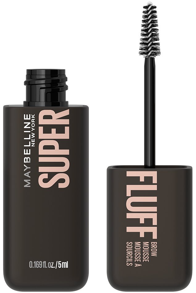 MAYBELLINE New York Superfluff Brow Mousse, 264 Black, 0.17 oz-041554095746-LR-356320-3-LR eShop