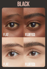 MAYBELLINE New York Superfluff Brow Mousse, 264 Black, 0.17 oz-041554095746-LR-356320-4-LR eShop