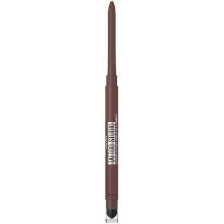 MAYBELLINE New York Tattoo Studio Automatic Gel Pencil Eyeliner Eye Makeup, Espressotini, 0.01 oz-041554588927-LR-338266-1-LR eShop