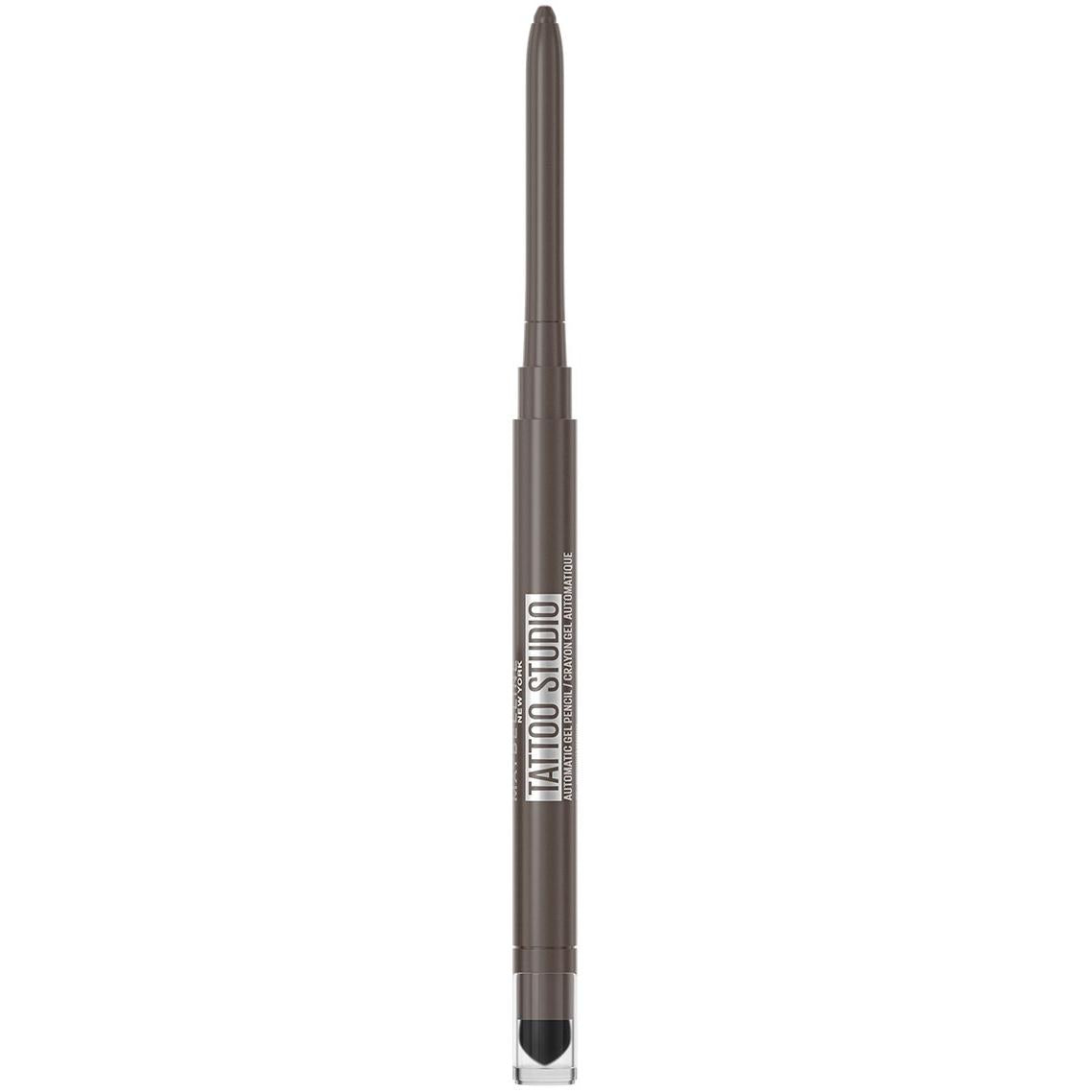 MAYBELLINE New York Tattoo Studio Automatic Gel Pencil Eyeliner Eye Makeup, Midnight Mocha, 0.01 oz-041554588934-LR-338267-1-LR eShop