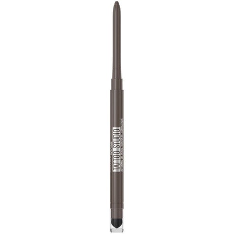 MAYBELLINE New York Tattoo Studio Automatic Gel Pencil Eyeliner Eye Makeup, Midnight Mocha, 0.01 oz-041554588934-LR-338267-1-LR eShop