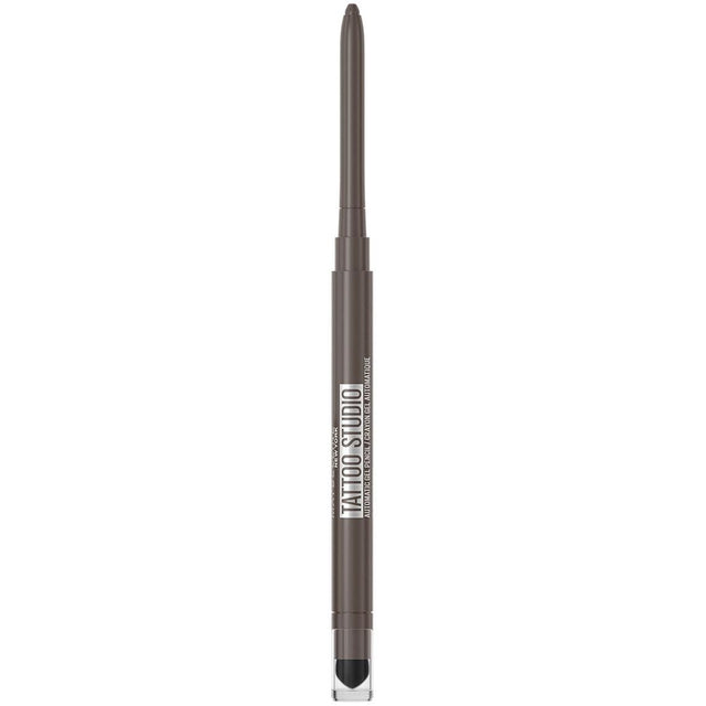 MAYBELLINE New York Tattoo Studio Automatic Gel Pencil Eyeliner Eye Makeup, Midnight Mocha, 0.01 oz-041554588934-LR-338267-1-LR eShop