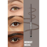 MAYBELLINE New York Tattoo Studio Automatic Gel Pencil Eyeliner Eye Makeup, Midnight Mocha, 0.01 oz-041554588934-LR-338267-3-LR eShop