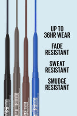 MAYBELLINE New York Tattoo Studio Automatic Gel Pencil Eyeliner Eye Makeup, Midnight Mocha, 0.01 oz-041554588934-LR-338267-4-LR eShop