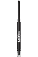 MAYBELLINE New York Tattoo Studio Automatic Gel Pencil Eyeliner Eye Makeup, Pitch Black, 0.01 oz-041554588910-LR-338265-1-LR eShop