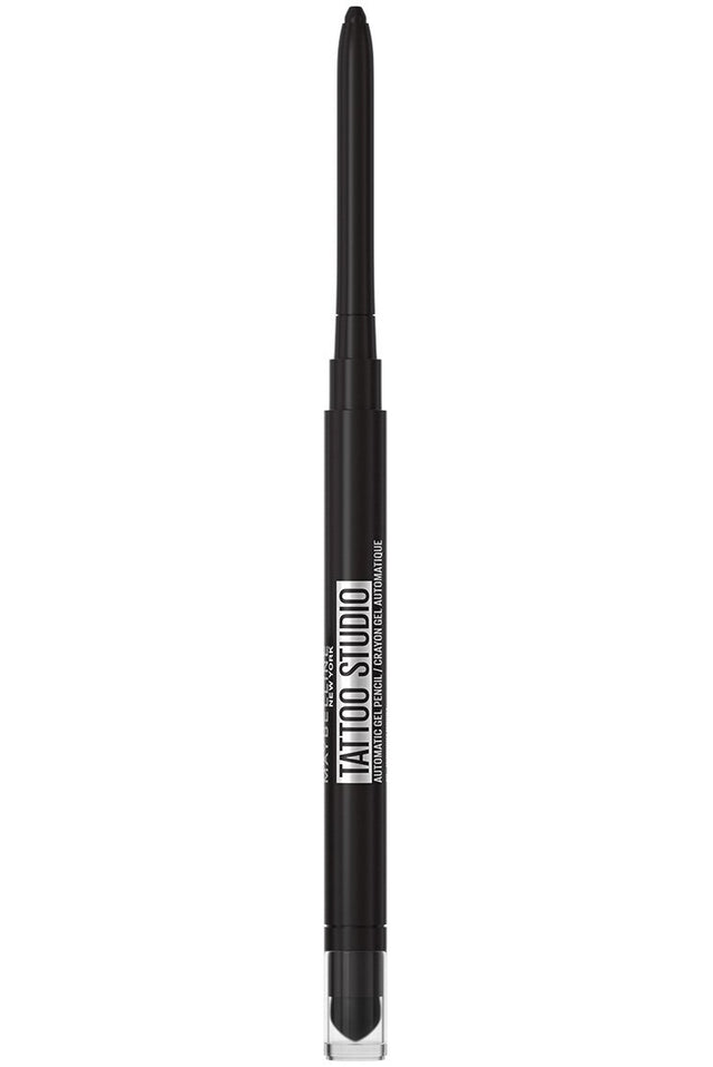 MAYBELLINE New York Tattoo Studio Automatic Gel Pencil Eyeliner Eye Makeup, Pitch Black, 0.01 oz-041554588910-LR-338265-1-LR eShop