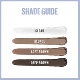 MAYBELLINE New York Tattoo Studio Brow Lift Stick Makeup with Wax Conditioning Complex, 264 Clear, 0.038 oz-041554071801-LR-342474-7-LR eShop