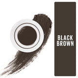 MAYBELLINE New York Tattoo Studio Brow Pomade Long Lasting, Buildable Eyebrow Makeup, Black Brown, 0.106 oz-041554563733-LR-327277-2-LR eShop