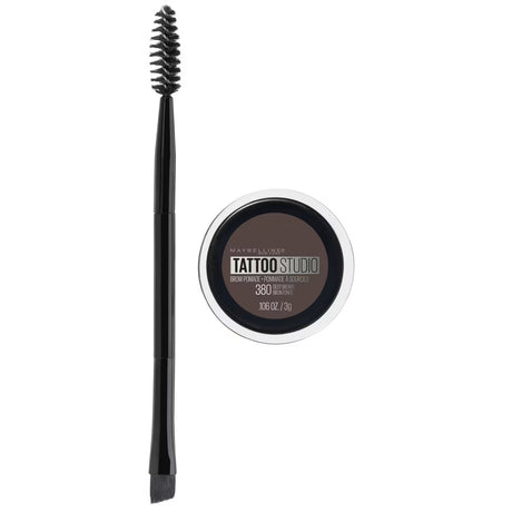MAYBELLINE New York Tattoo Studio Brow Pomade Long Lasting, Buildable Eyebrow Makeup, Deep Brown, 0.106 oz-041554559774-LR-326750-1-LR eShop