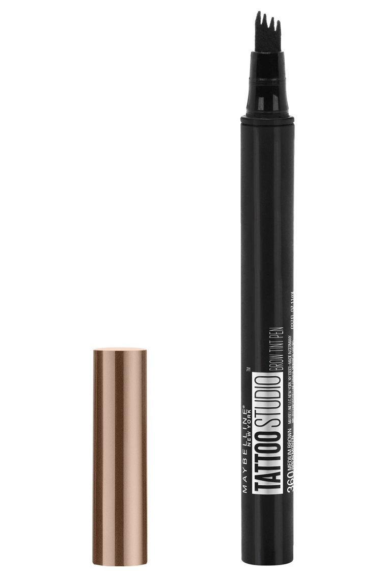 MAYBELLINE New York Tattoo Studio Brow Tint Pen Up To 24 Hr Wear, 355 Soft Brown, 0.34 oz-041554545029-LR-323100-1-LR eShop