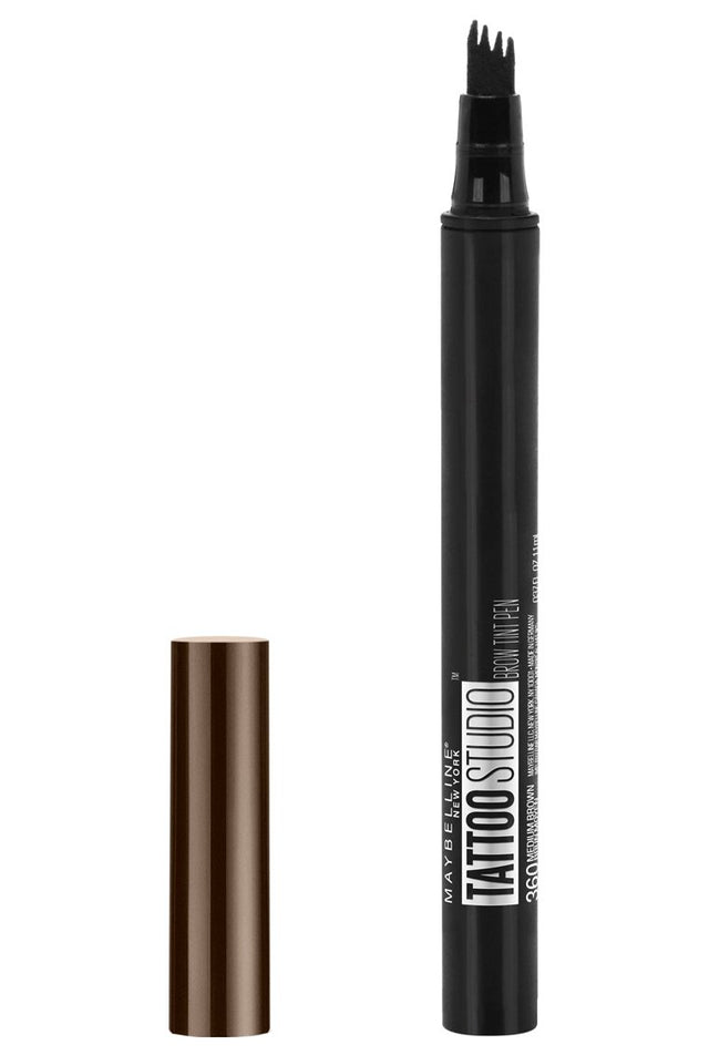 MAYBELLINE New York Tattoo Studio Brow Tint Pen Up To 24 Hr Wear, 365 Deep Brown, 0.34 oz-041554547092-LR-323102-1-LR eShop