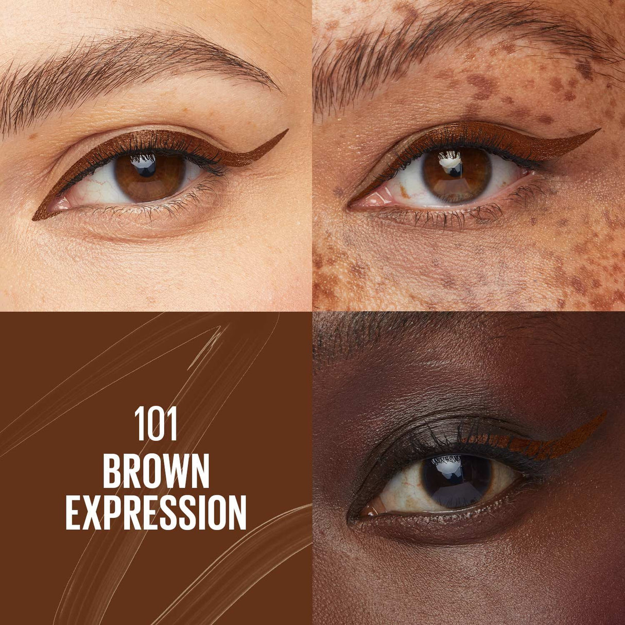 MAYBELLINE New York Tattoo Studio Dip-Ink Liquid Eyeliner, Brown Expression, 0.06 oz-041554094480-LR-358201-3-LR eShop