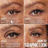 MAYBELLINE New York Tattoo Studio Dip-Ink Liquid Eyeliner, White Canvas, 0.06 oz-041554094503-LR-358203-10-LR eShop