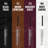 MAYBELLINE New York Tattoo Studio Dip-Ink Liquid Eyeliner, White Canvas, 0.06 oz-041554094503-LR-358203-6-LR eShop