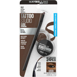 MAYBELLINE New York Tattoo Studio Gel Pot Eyeliner, 952 Brown, 0.106 oz-041554220193-LR-205646-1-LR eShop