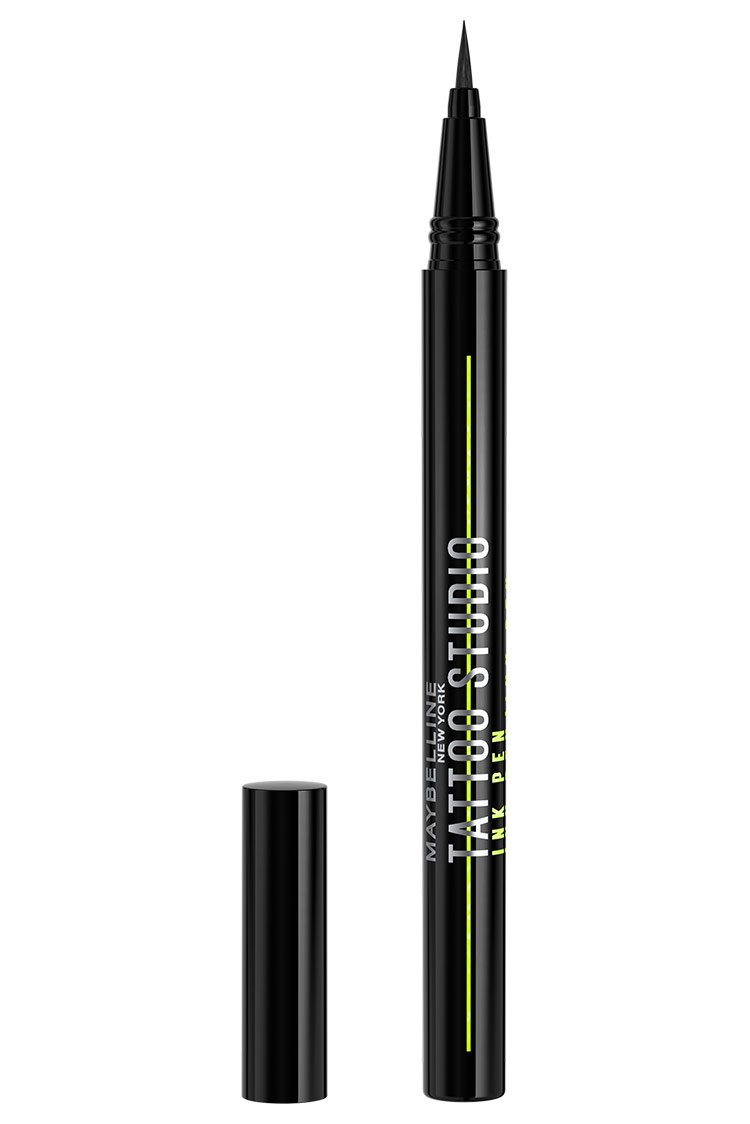 MAYBELLINE New York Tattoo Studio Ink Pen Eyeliner Makeup, Up To 24 Hours Of Wear, Jet Black, 0.03 oz-041554080810-LR-347966-1-LR eShop