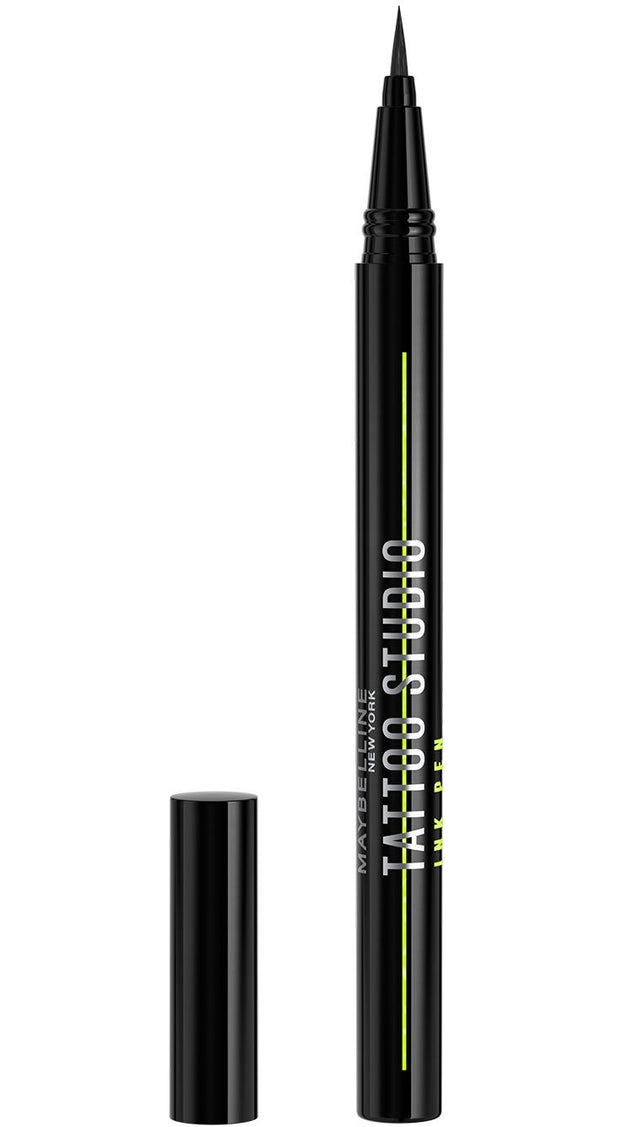 MAYBELLINE New York Tattoo Studio Ink Pen Eyeliner Makeup, Up To 24 Hours Of Wear, Matte Black, 0.03 oz-041554081084-LR-349605-1-LR eShop