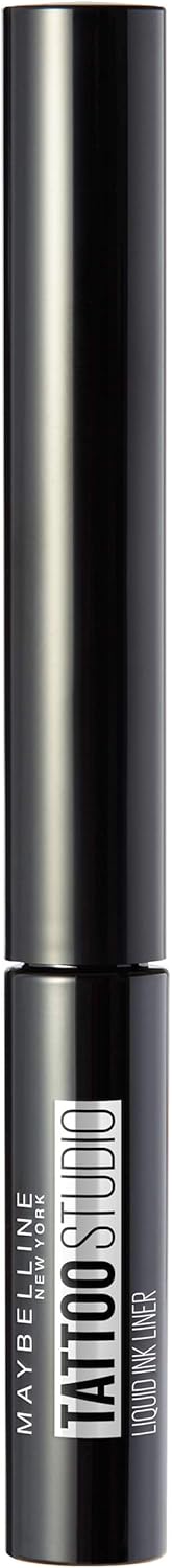 MAYBELLINE New York Tattoo Studio Liquid Ink Eyeliner Eye Makeup, 001 Black, 0.08 oz-041554549416-LR-331843-10-LR eShop