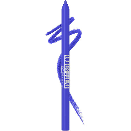 MAYBELLINE New York Tattoo Studio Sharpenable Gel Pencil Longwear Eyeliner Makeup, Sleepless Sapphire, 0.04 oz.-041554091984-LR-354630-1-LR eShop