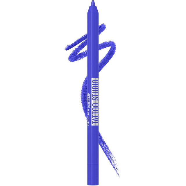MAYBELLINE New York Tattoo Studio Sharpenable Gel Pencil Longwear Eyeliner Makeup, Sleepless Sapphire, 0.04 oz.-041554091984-LR-354630-1-LR eShop