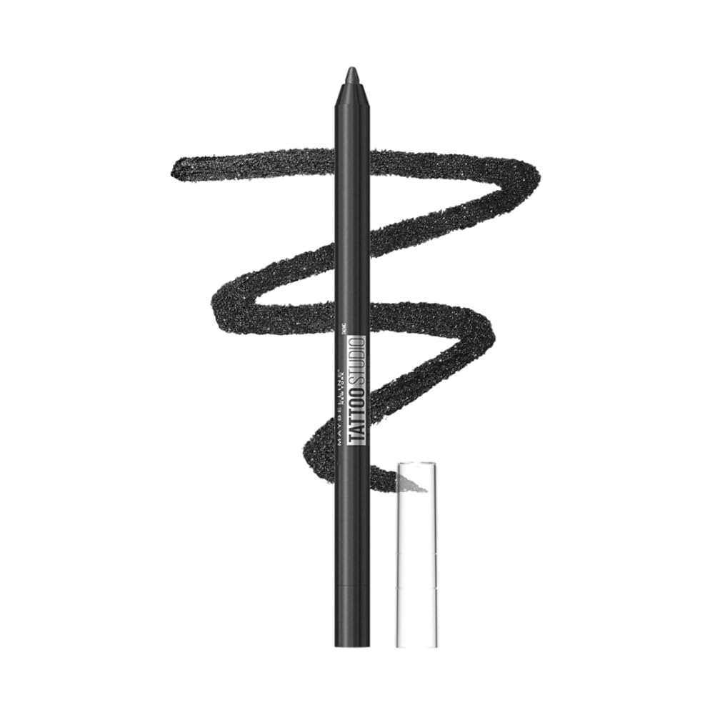MAYBELLINE New York Tattoo Studio Sharpenable Gel Pencil Longwear Eyeliner Makeup, Metallic Nights, 0.04 oz.-041554078978-LR-345595-1-LR eShop