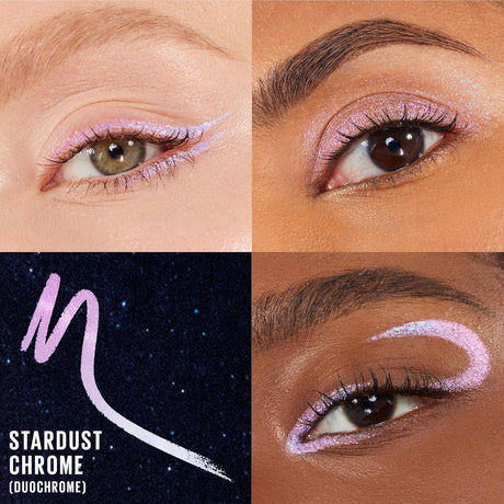 MAYBELLINE New York Tattoo Studio Sharpenable Gel Pencil Longwear Eyeliner Makeup, Stardust Chrome, 0.04 oz.-041554097740-LR-356322-2-LR eShop