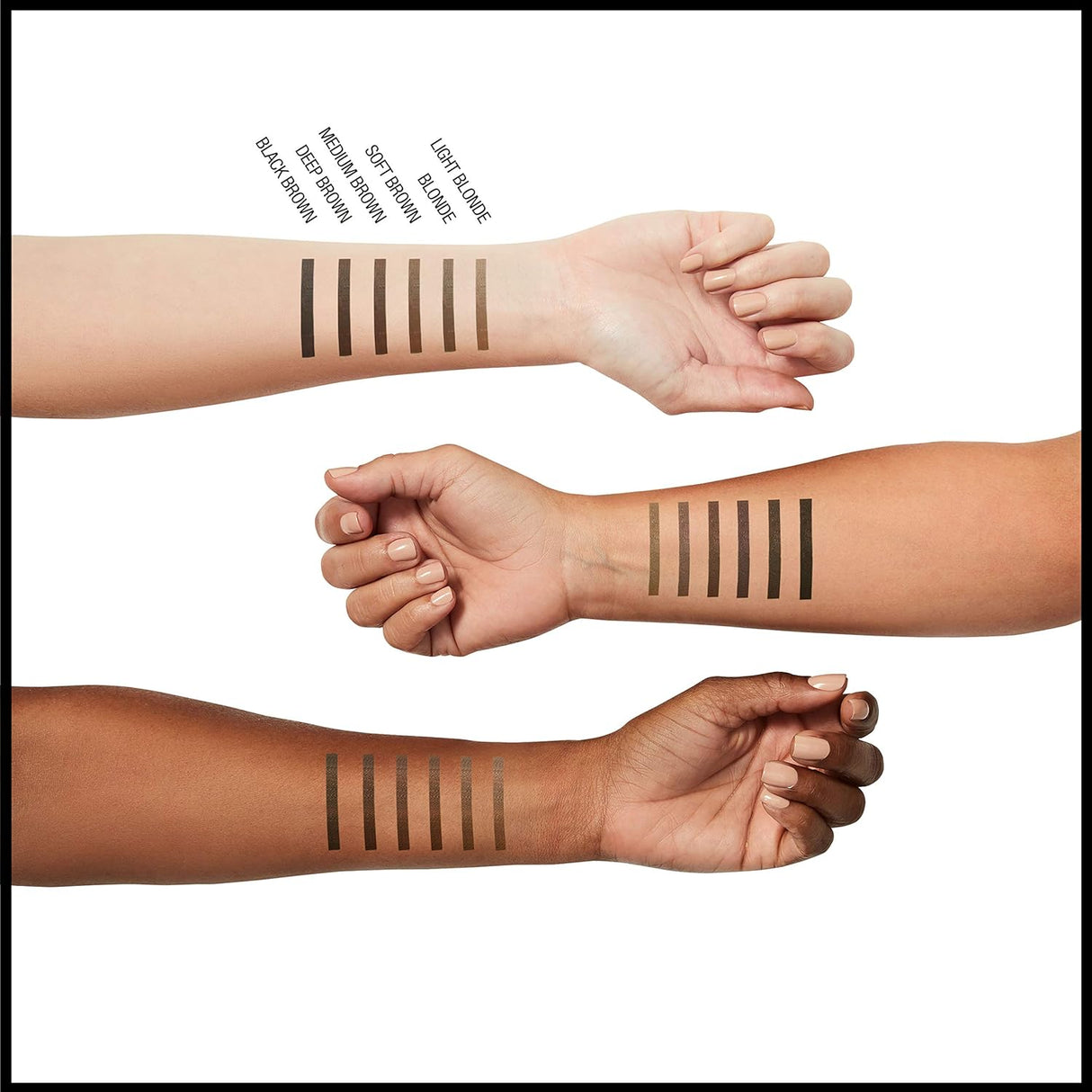 MAYBELLINE New York Tattoo Studio Waterproof Brow Pencil Up To 36 Hr Wear, 260 Deep Brown-041554588705-LR-337518-9-LR eShop