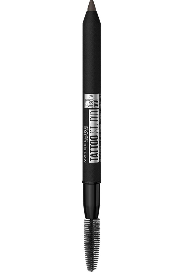 MAYBELLINE New York Tattoo Studio Waterproof Brow Pencil Up To 36 Hr Wear, 262 Black Brown-041554588682-LR-337516-1-LR eShop